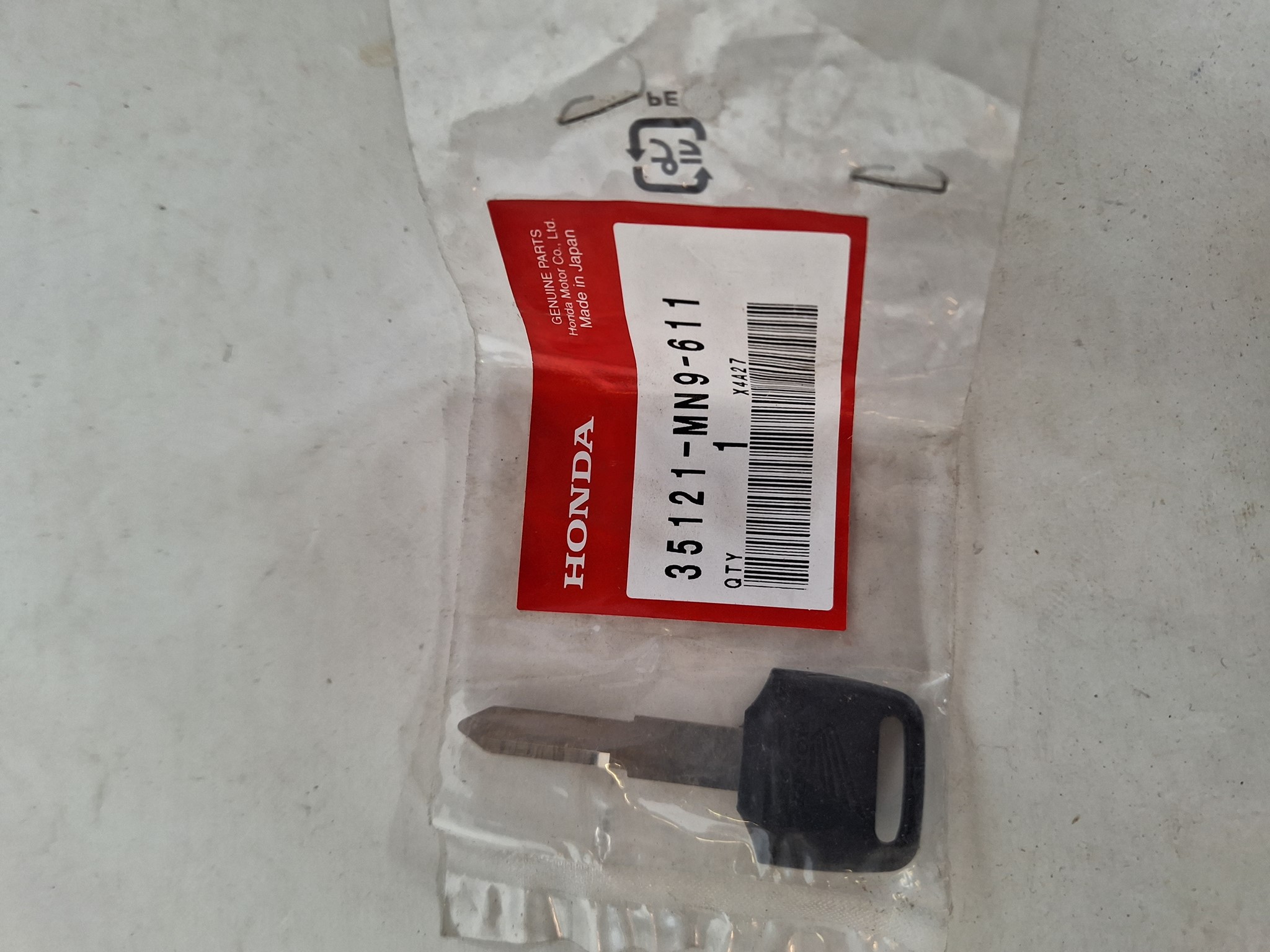Bild von SCHLUESSELROHLING    35121-MN9-611  NX 650